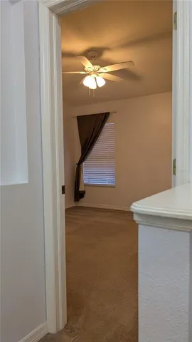 a view of a small space