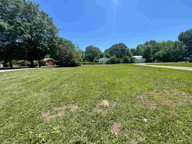 a view of outdoor space and yard