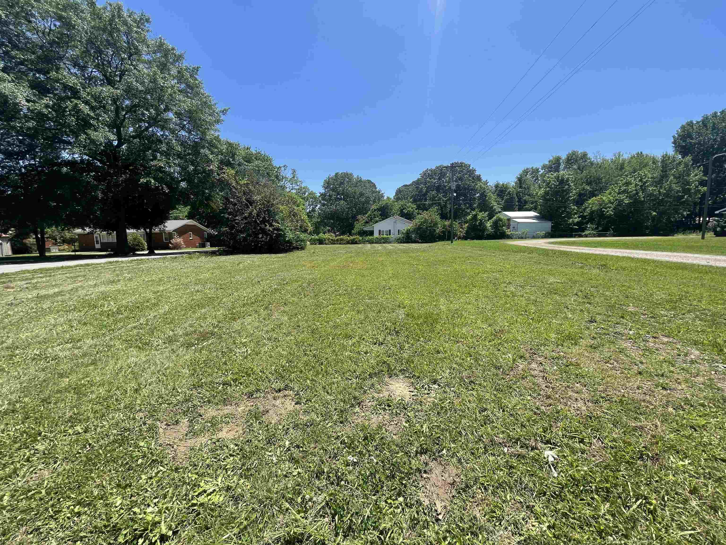 a view of outdoor space and yard