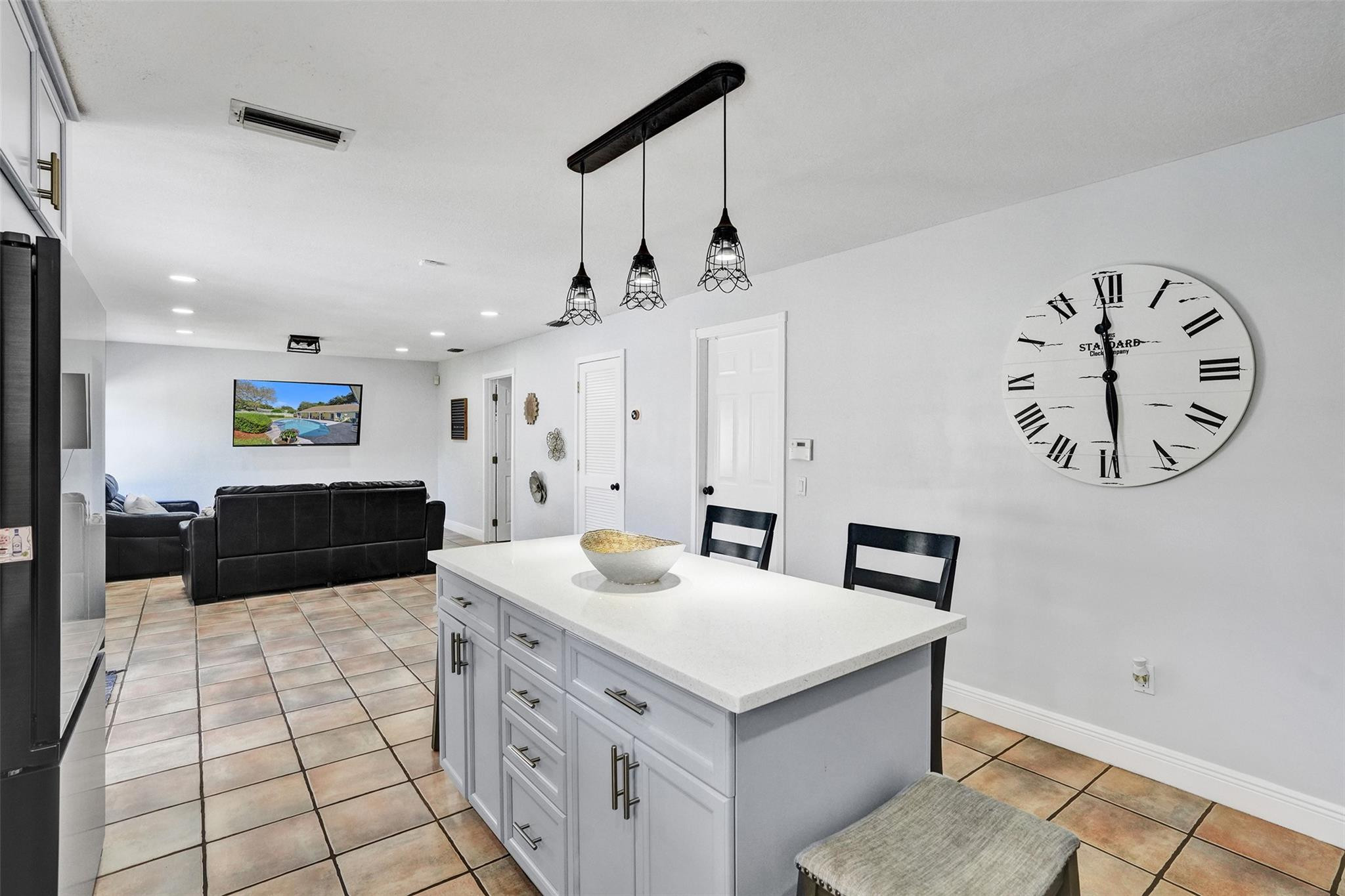 14930 Southwest 145th Street Miami, FL 33196 - Photo 17 of 93 Remodeled Kitchen and second family room