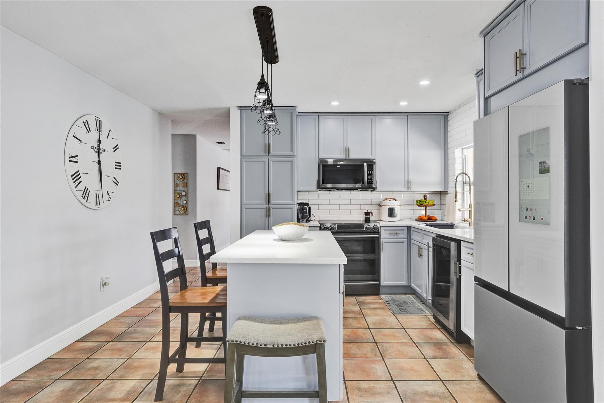 14930 Southwest 145th Street Miami, FL 33196 - Photo 18 of 93 Remodeled Kitchen