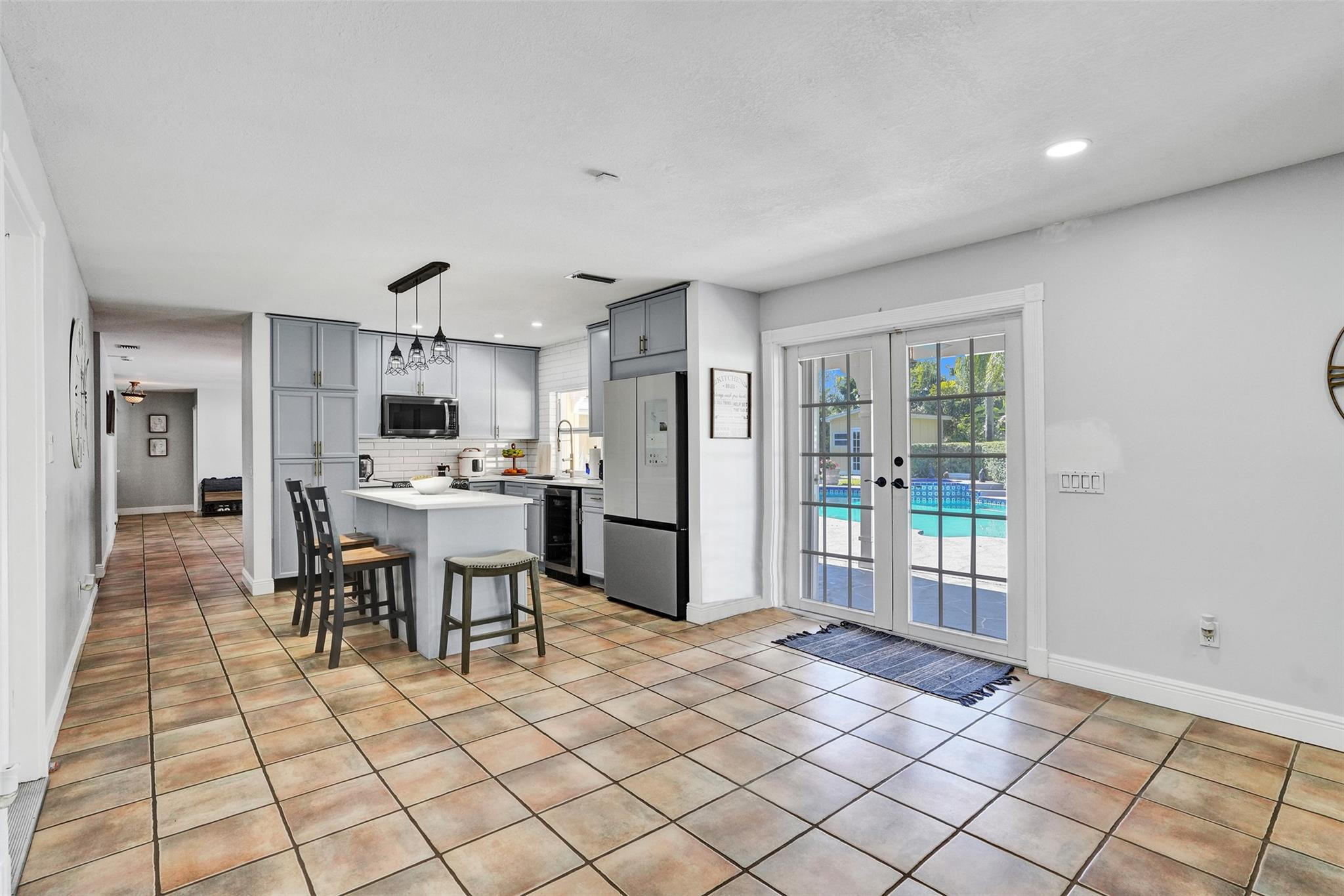 14930 Southwest 145th Street Miami, FL 33196 - Photo 19 of 93 Remodeled Kitchen