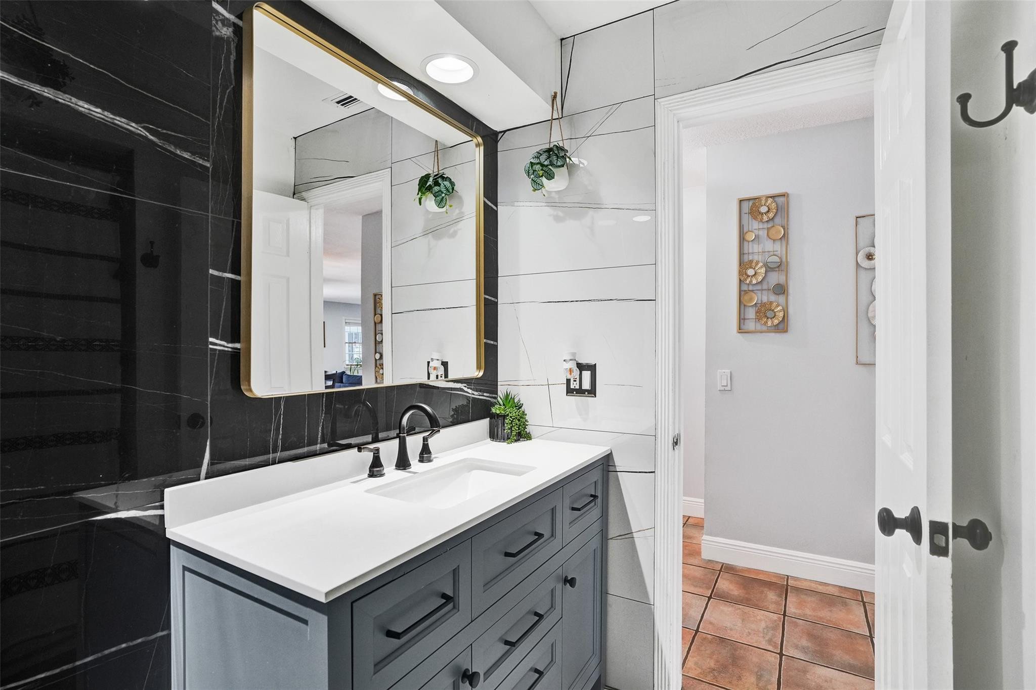 14930 Southwest 145th Street Miami, FL 33196 - Photo 36 of 93 Remodeled Guest bathroom