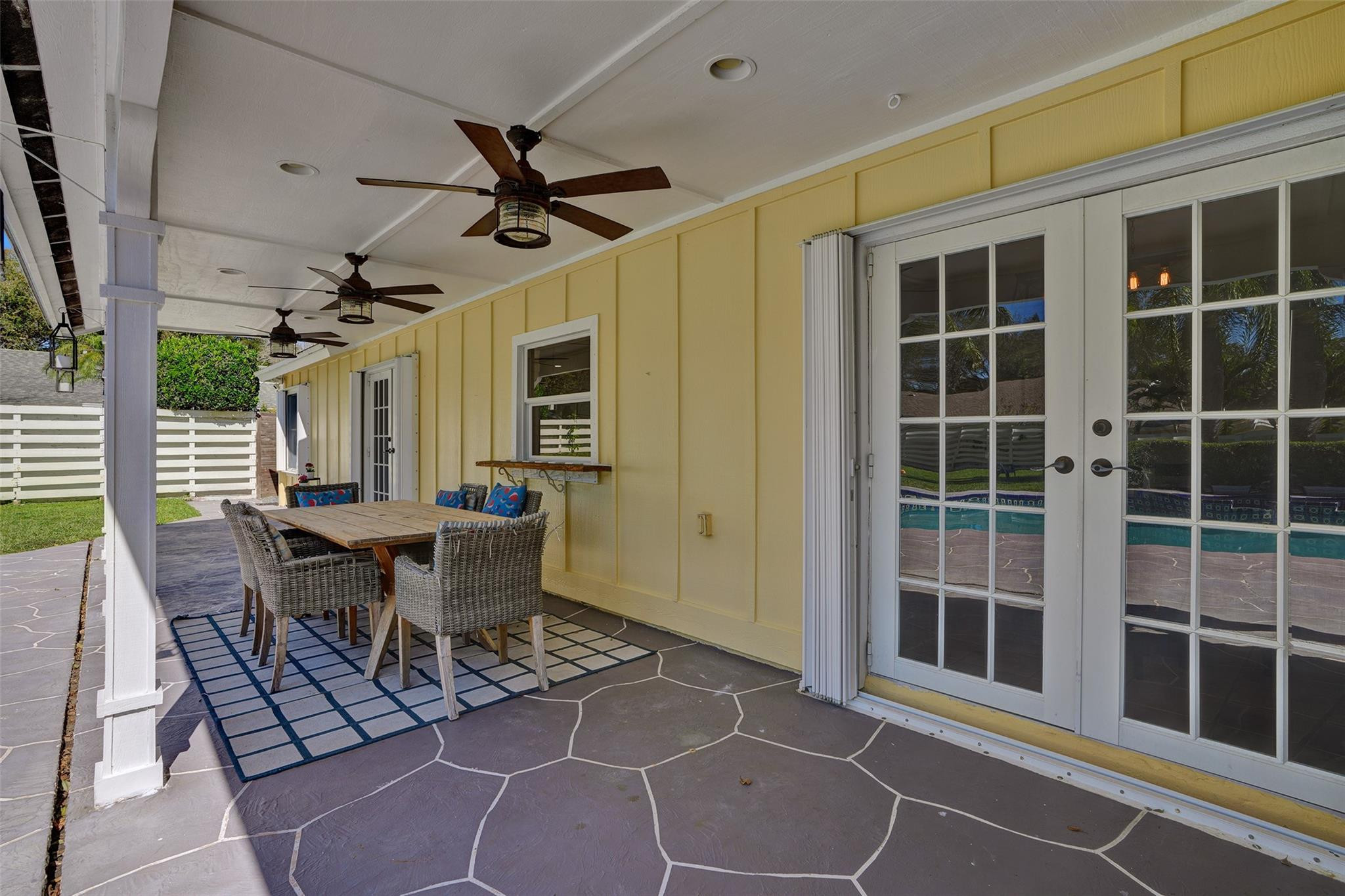 14930 Southwest 145th Street Miami, FL 33196 - Photo 64 of 93 Covered patio area