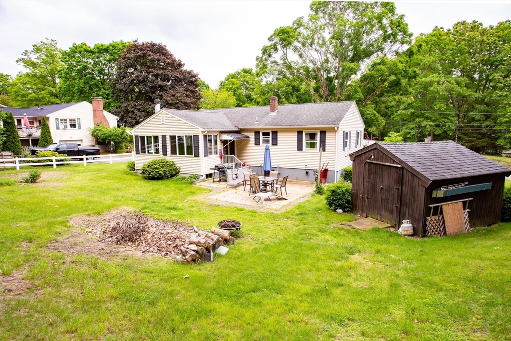 12 Hadley Path West Brookfield, MA 01585 - Photo 25 of 28 a view of a house with a yard porch and sitting area