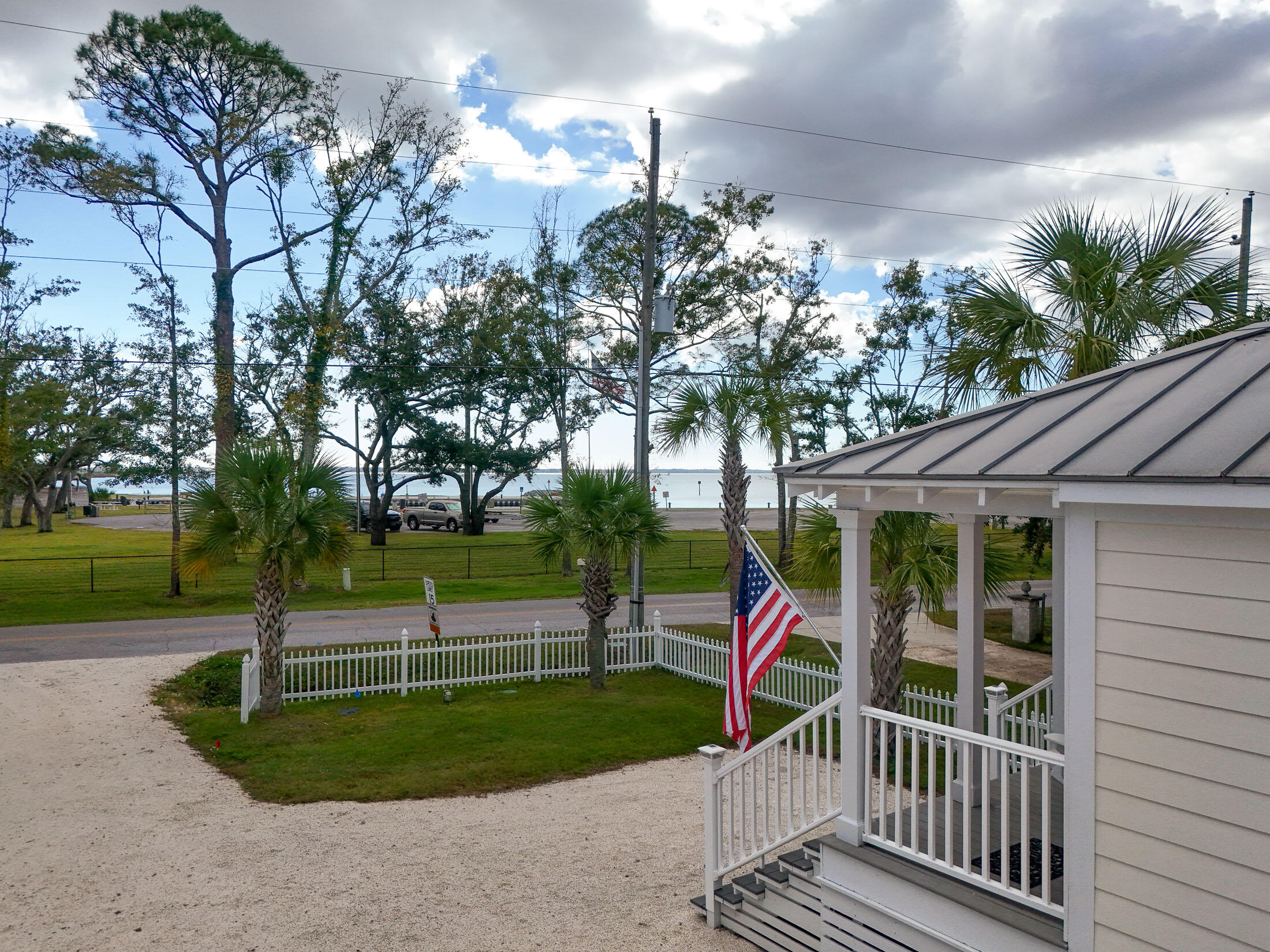 2961 Bay Grove Road Freeport, FL 32439 - Photo 3 of 27 View of Bay from Cottage