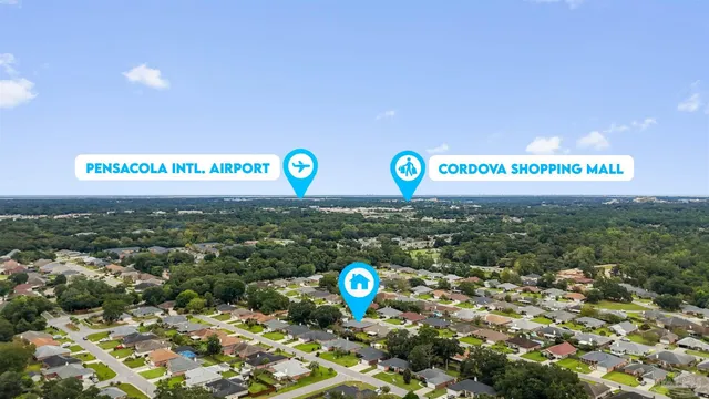 a view of outdoor space with sign board