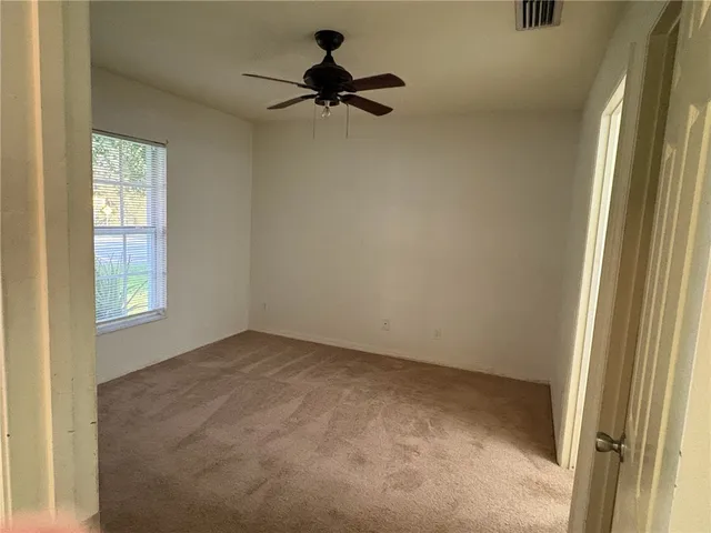 a view of room with a window