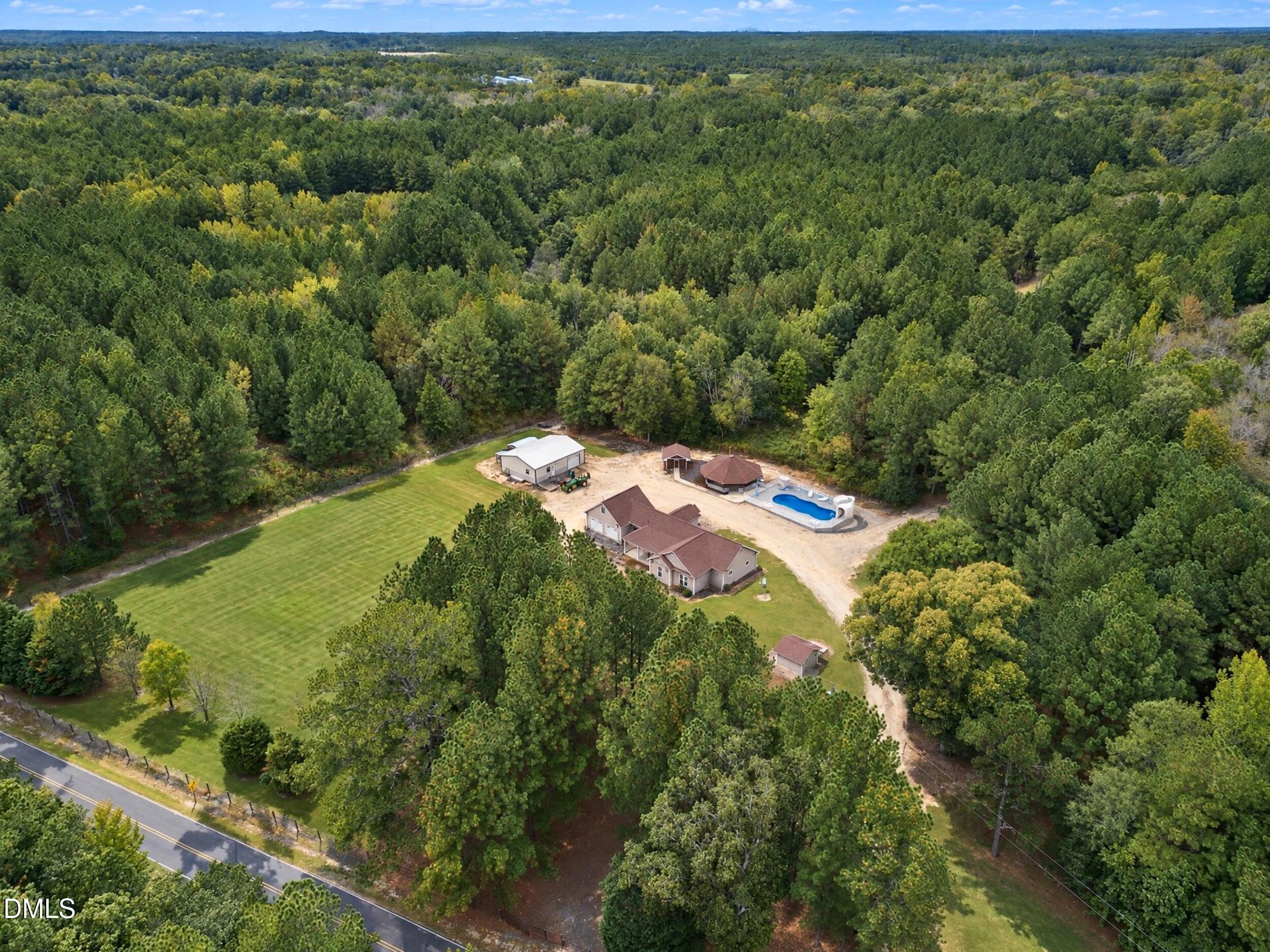 2483 McNeill Hobbs Road Bunnlevel, NC 28323 - Photo 78 of 85 Aerial