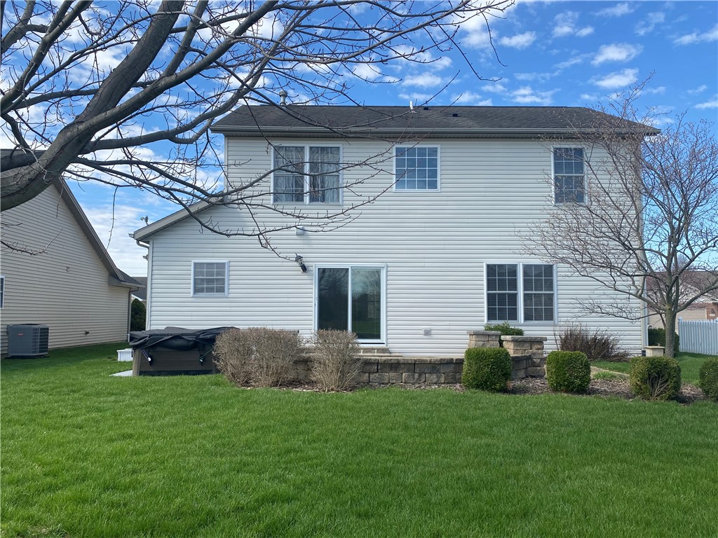 541 North Point Troy, OH 45373 - Photo 23 of 23 This spacious backyard offers a perfect setting for outdoor enjoyment.
