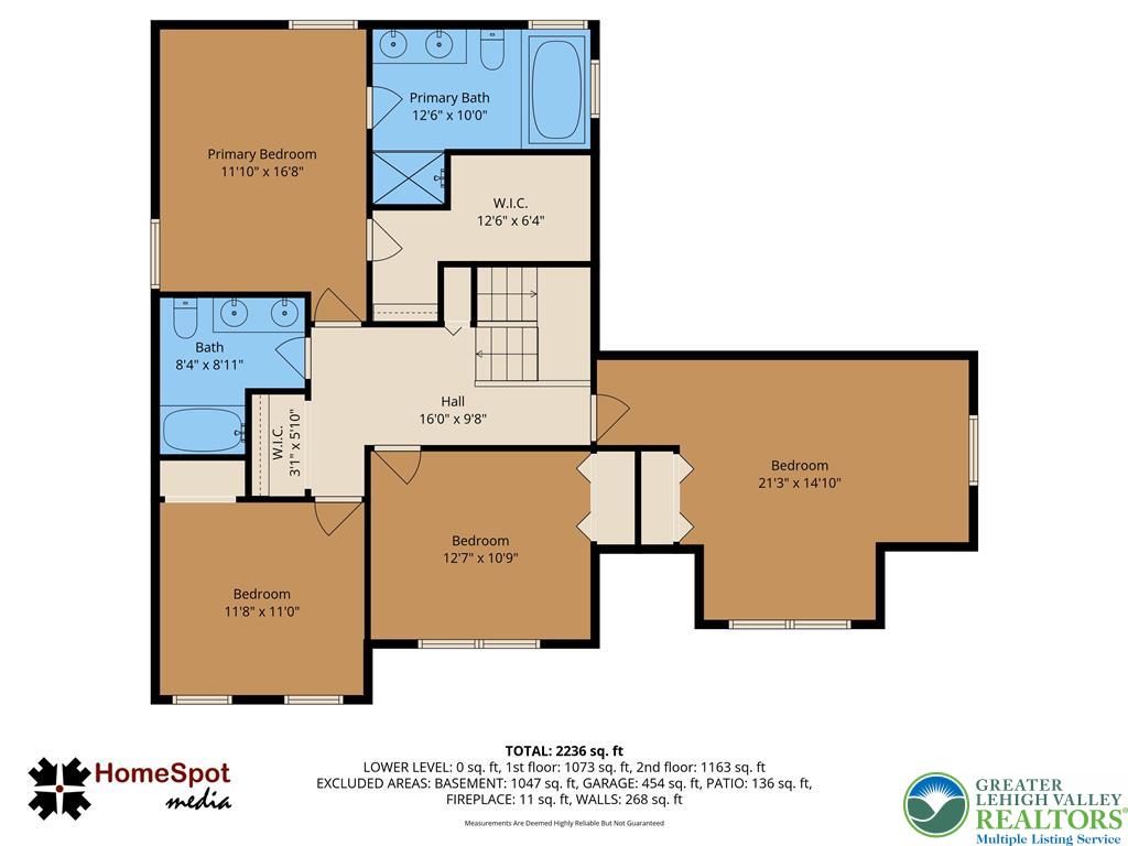 1680 Deer Path Road Easton, PA 18040 - Photo 38 of 40 Second floor