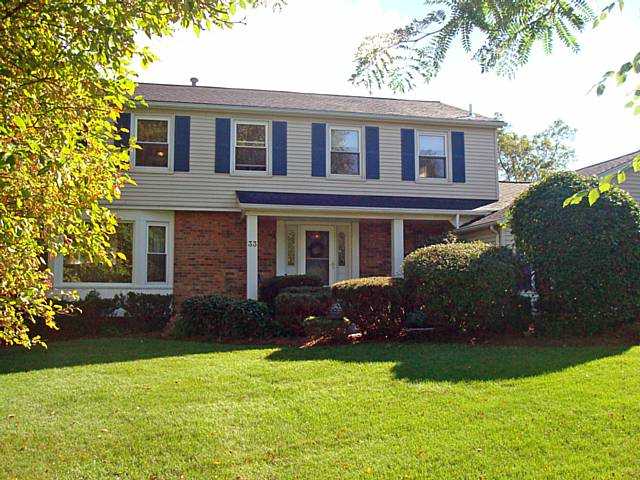 33 Greylock Ridge Pittsford, NY 14534 - Photo 1 of 1 Exterior Front