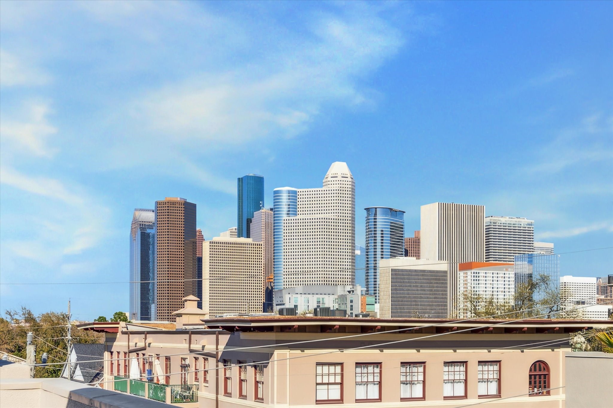 94 Drew Street, Unit C Houston, TX 77006 - Photo 25 of 29 Views for miles..enjoy gatherings on the rooftop!