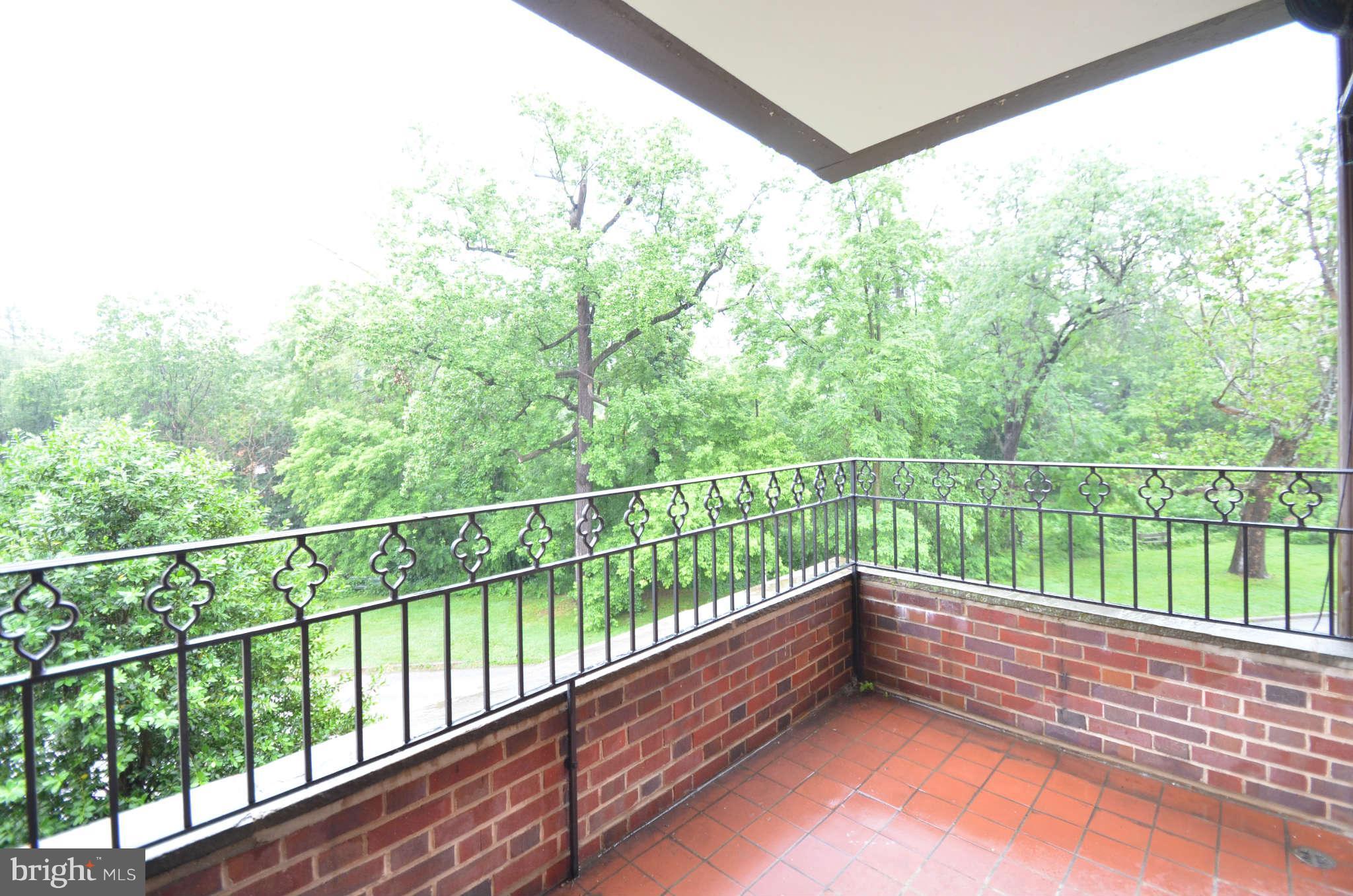 310 Ridgemede Road, Unit 206 Baltimore, MD 21210 - Photo 3 of 17 a view of a balcony with lake view