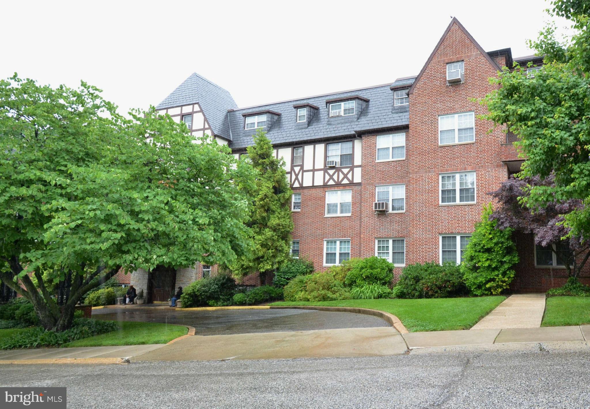 310 Ridgemede Road, Unit 206 Baltimore, MD 21210 - Photo 9 of 17 a front view of a building