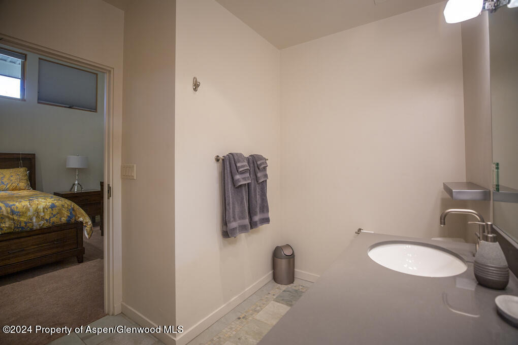 231 Robinson Street, Unit 330 Basalt, CO 81621 - Photo 16 of 45 a bathroom with a sink and a mirror