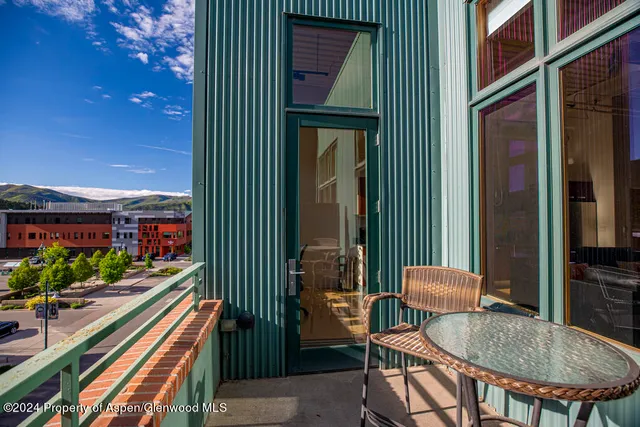 a outdoor living space with furniture