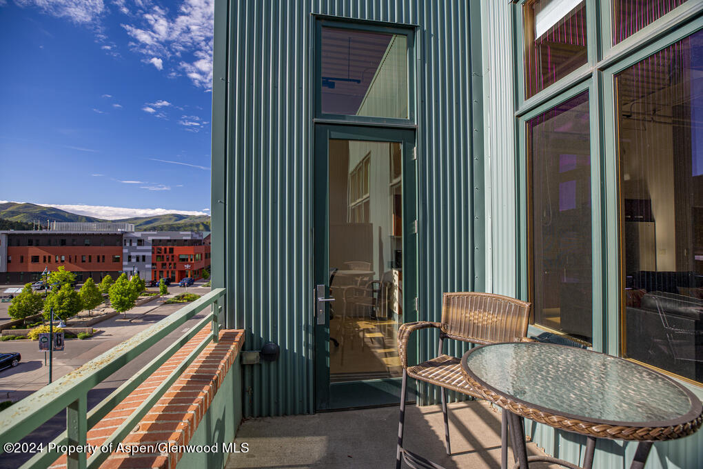 231 Robinson Street, Unit 330 Basalt, CO 81621 - Photo 38 of 45 a outdoor living space with furniture
