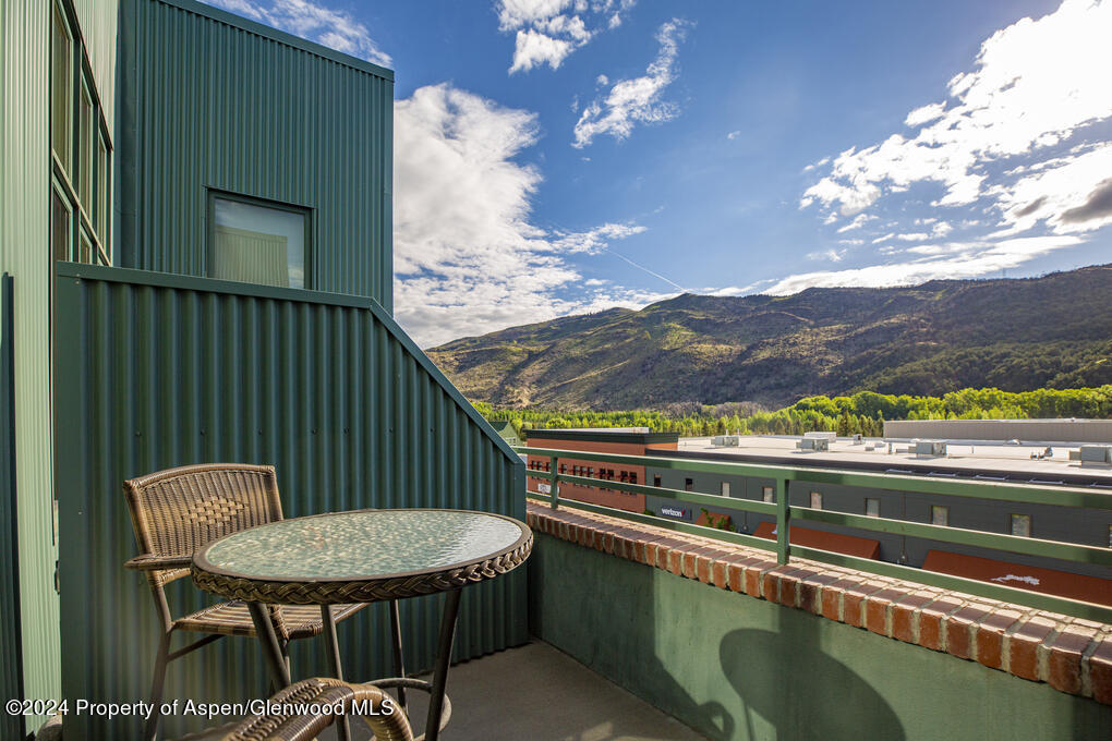 231 Robinson Street, Unit 330 Basalt, CO 81621 - Photo 39 of 45 a view of a terrace with sky view