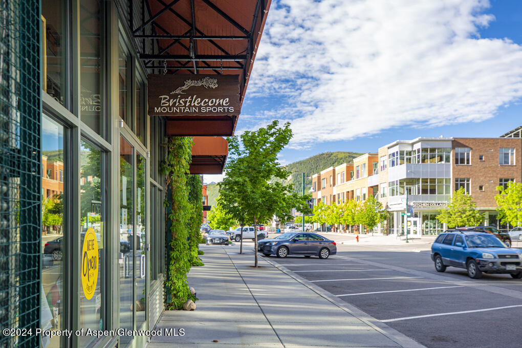 231 Robinson Street, Unit 330 Basalt, CO 81621 - Photo 42 of 45 a car parked in front of a building