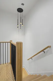 a view of a walk in closet