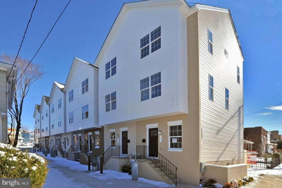 1406 22nd Street Southeast, Unit F Washington, DC 20020 - Photo 22 of 24 Charming row of modern townhomes.