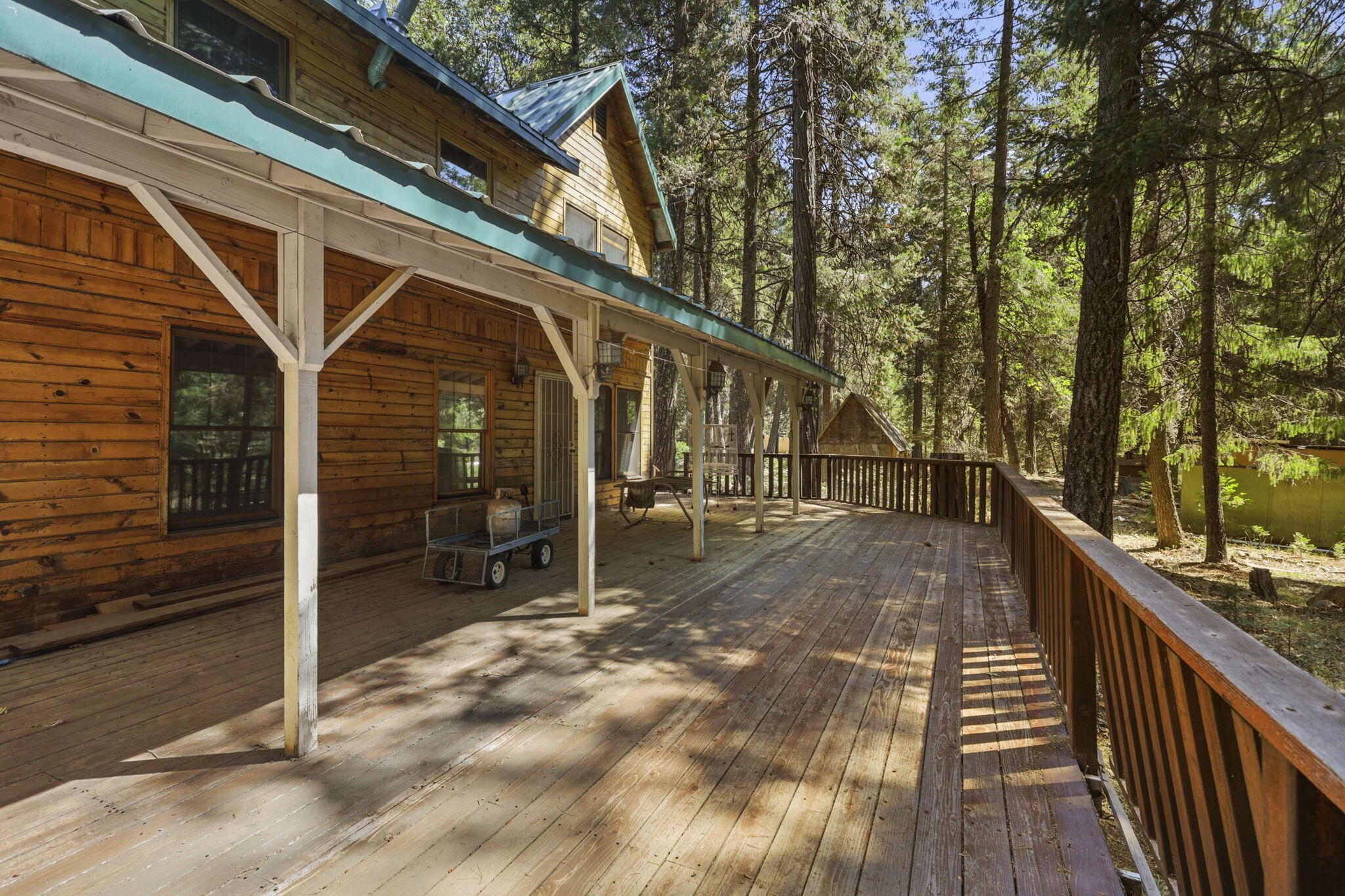 34540 Twin Cedars Road Shingletown, CA 96088 - Photo 31 of 45 Deck and Views!