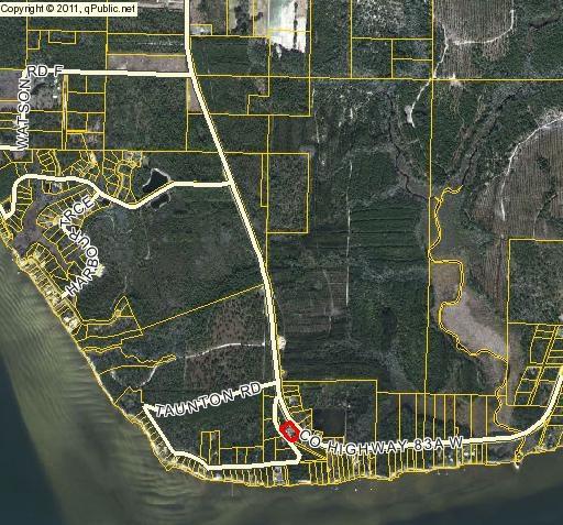 146 Red Barn Road Freeport, FL 32439 - Photo 2 of 3 Red Barn aerial