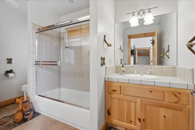 a picture of a brick building with many windows