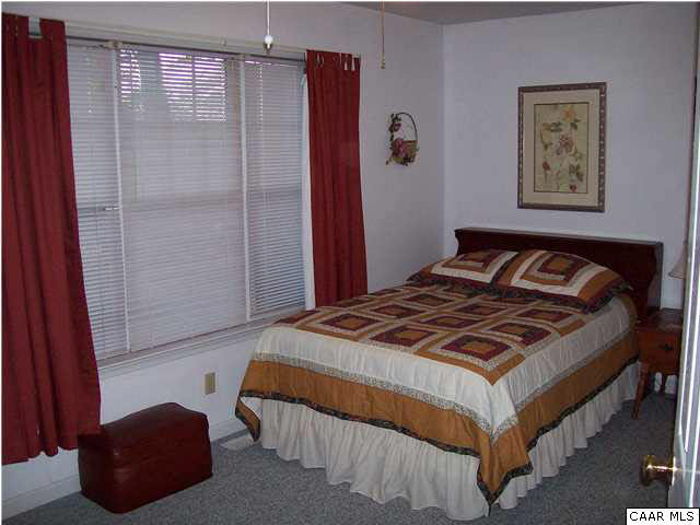 5619 Fredericksburg Road Ruckersville, VA 22968 - Photo 15 of 29 a bedroom with a bed and painting on the wall