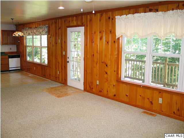 5619 Fredericksburg Road Ruckersville, VA 22968 - Photo 10 of 29 a view of an empty room with a window