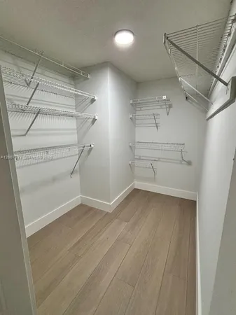 a view of closet