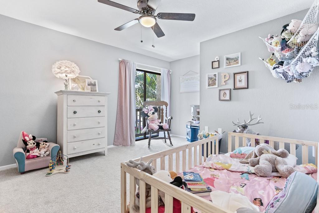 100 Ingrid Place Oldsmar, FL 34677 - Photo 25 of 51 a bedroom with furniture and a large window