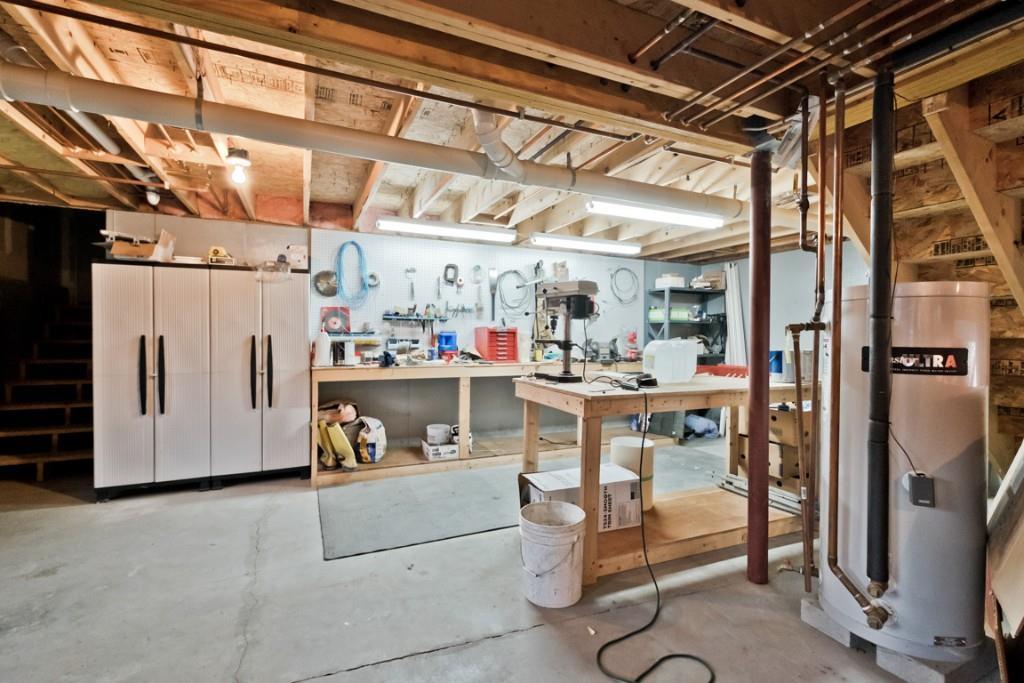 176 Hight Road Biddeford, ME 04005 - Photo 31 of 35 Basement has a wonderful workshop...