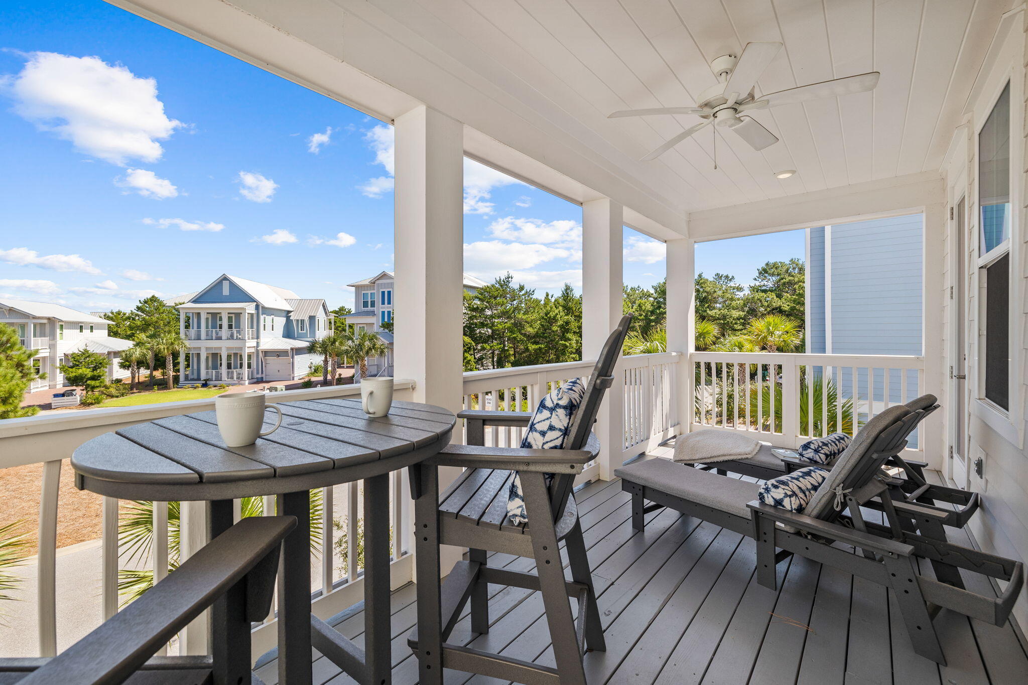 27 Siasconset Ln Inlet Beach Inlet Beach, FL 32461 - Photo 35 of 63 a view of a dining room with furniture window and outside view