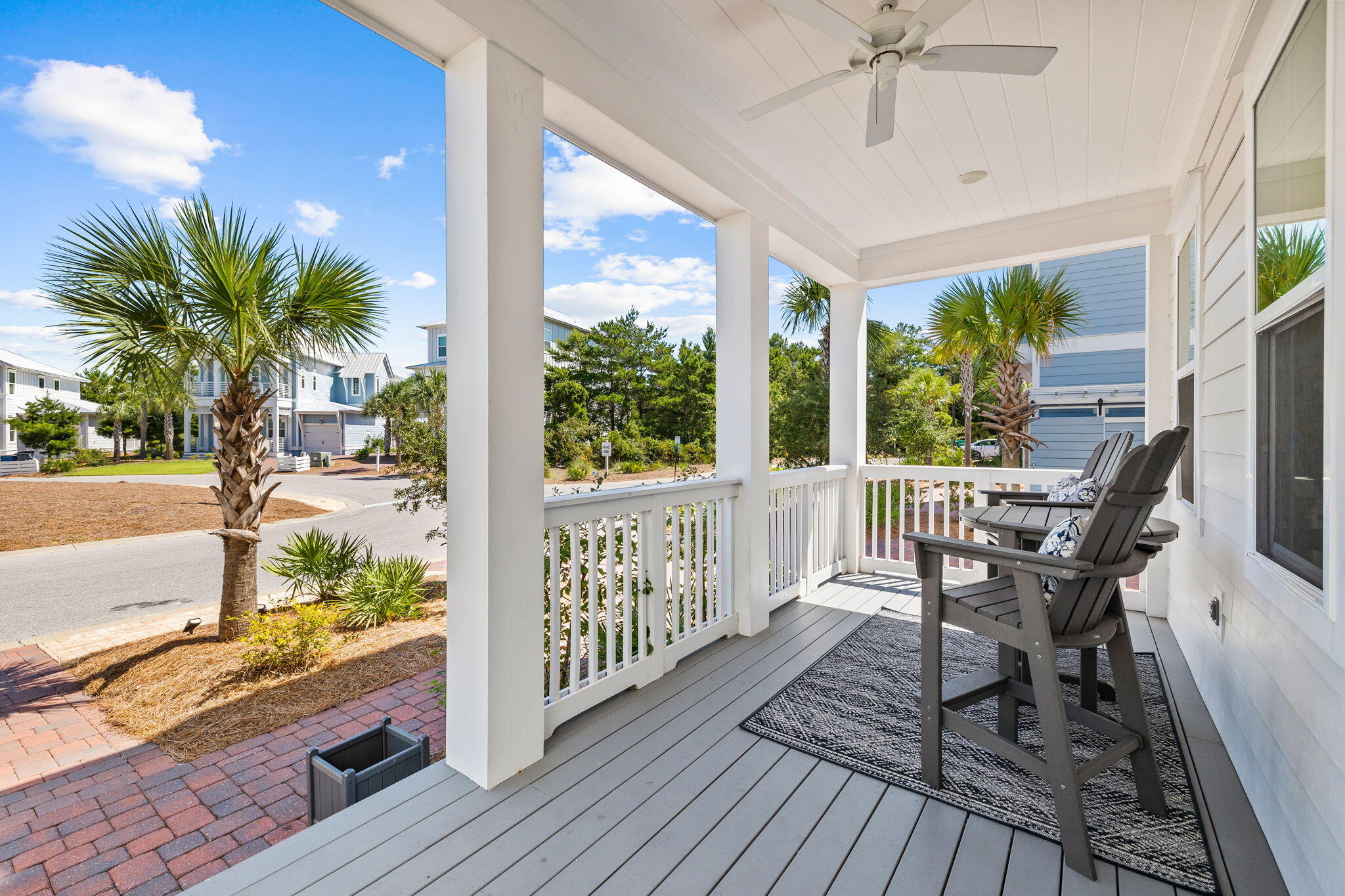 27 Siasconset Ln Inlet Beach Inlet Beach, FL 32461 - Photo 5 of 63 a view of a balcony with furniture