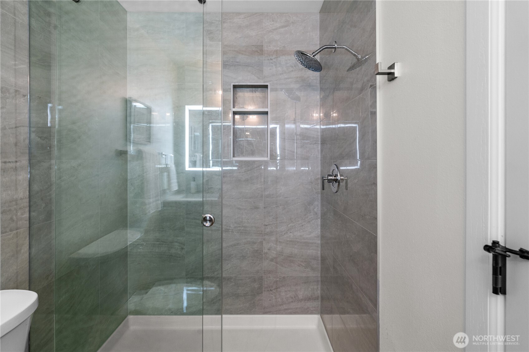 23202 Fitzgerald Road, Unit 1 Bothell, WA 98021 - Photo 13 of 21 a bathroom with a shower