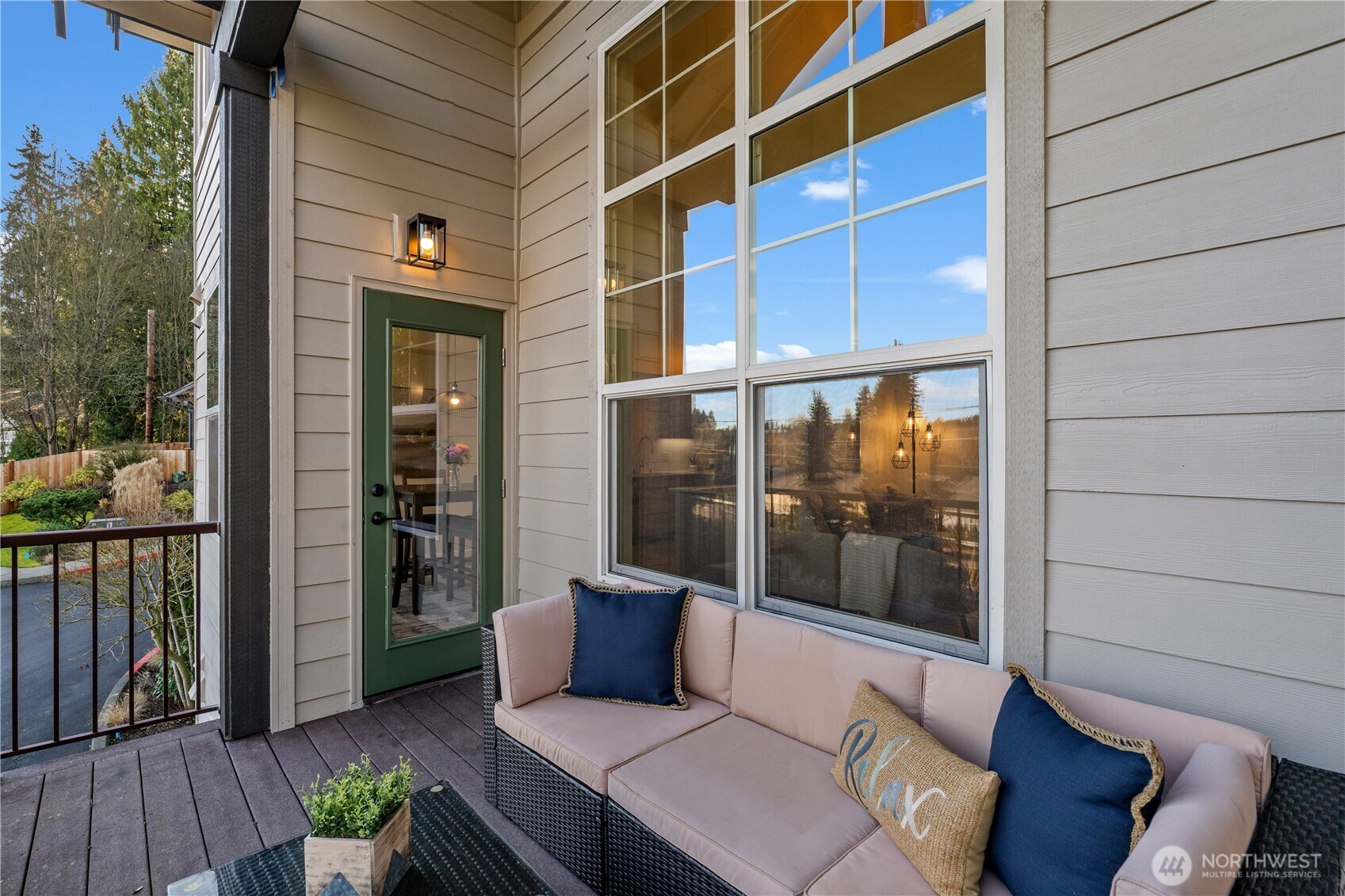23202 Fitzgerald Road, Unit 1 Bothell, WA 98021 - Photo 20 of 21 a building outdoor space with patio furniture
