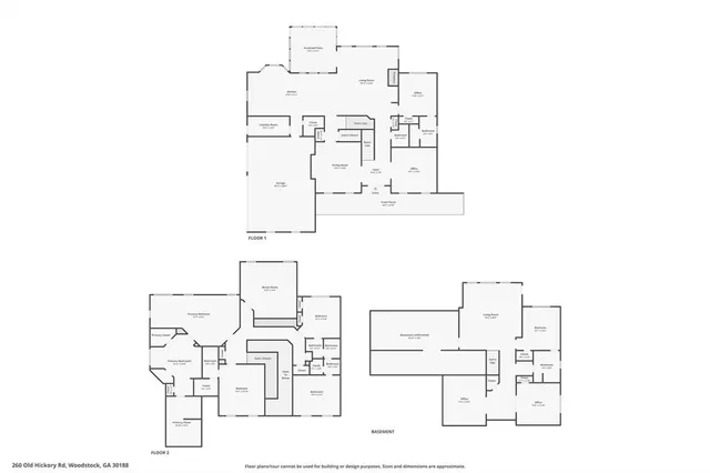 $1,175,000 | 260 Old Hickory Road, Woodstock, GA 30188