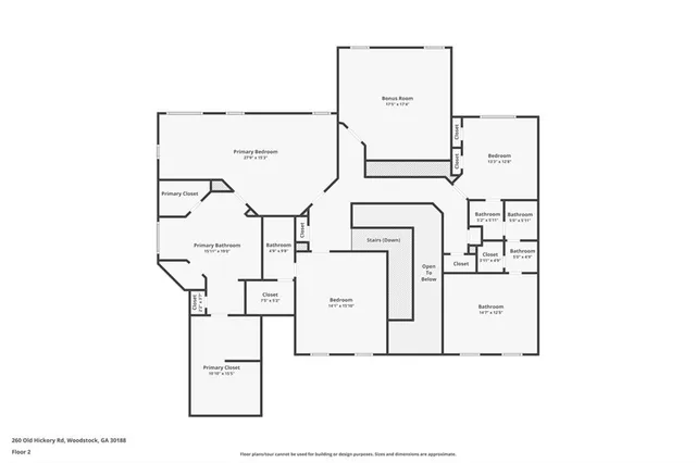 $1,175,000 | 260 Old Hickory Road, Woodstock, GA 30188
