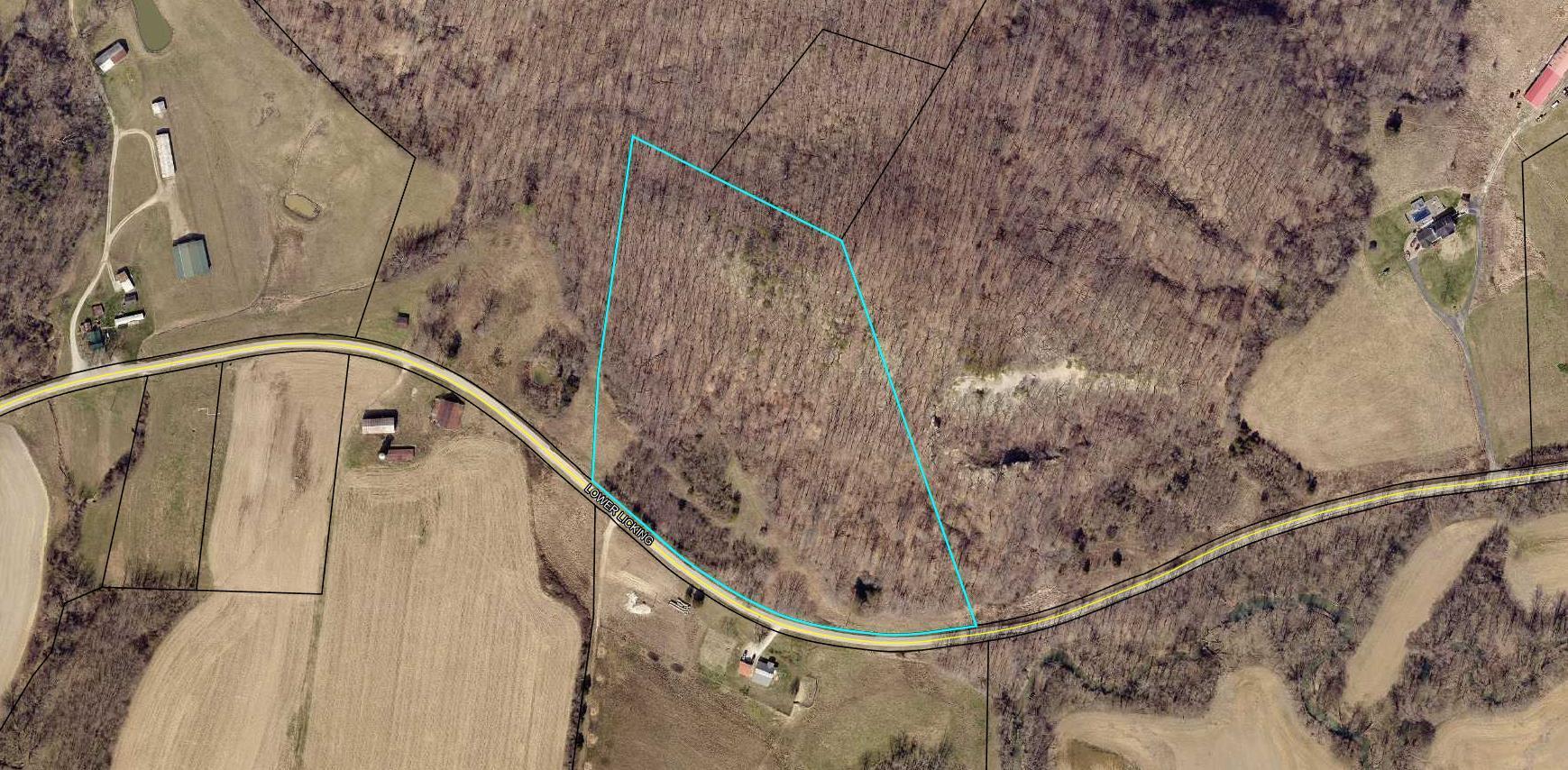 6480 Lower Licking Road Morehead, KY 40351 - Photo 13 of 13 map (1)