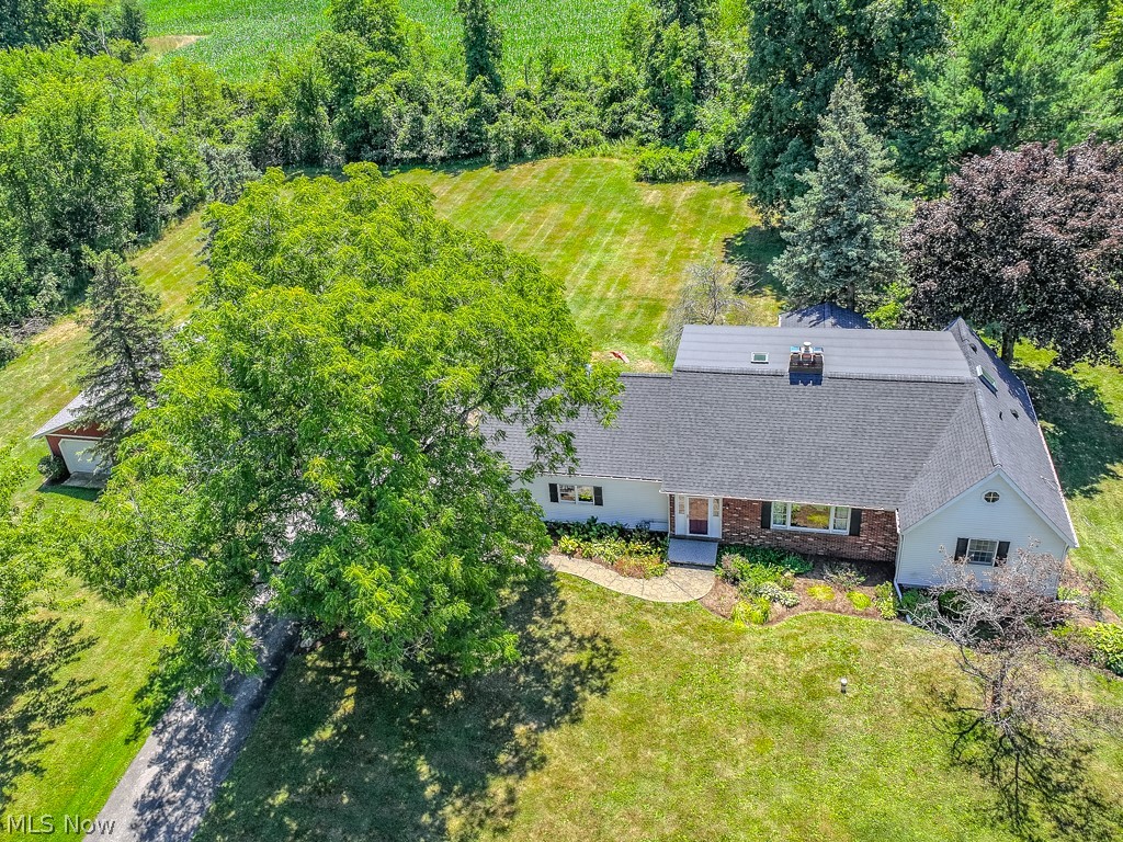 12066 Huntoon Road Painesville, OH 44077 - Photo 7 of 46 Beautiful setting with mature trees and open green space