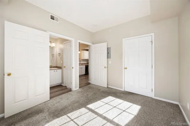 wooden floor and windows in a room
