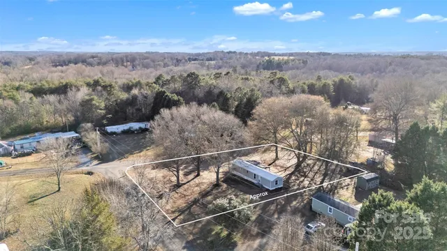 a view of a terrace with a mountain