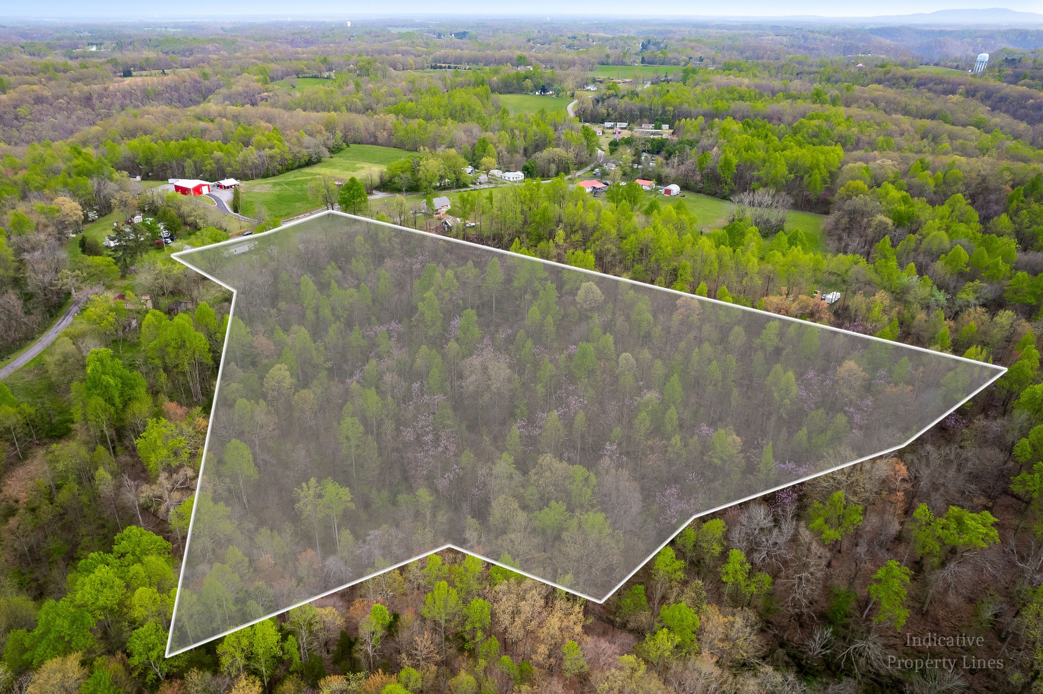 285 Toad Road Dowelltown, TN 37059 - Photo 21 of 31 an aerial view of a house with a yard