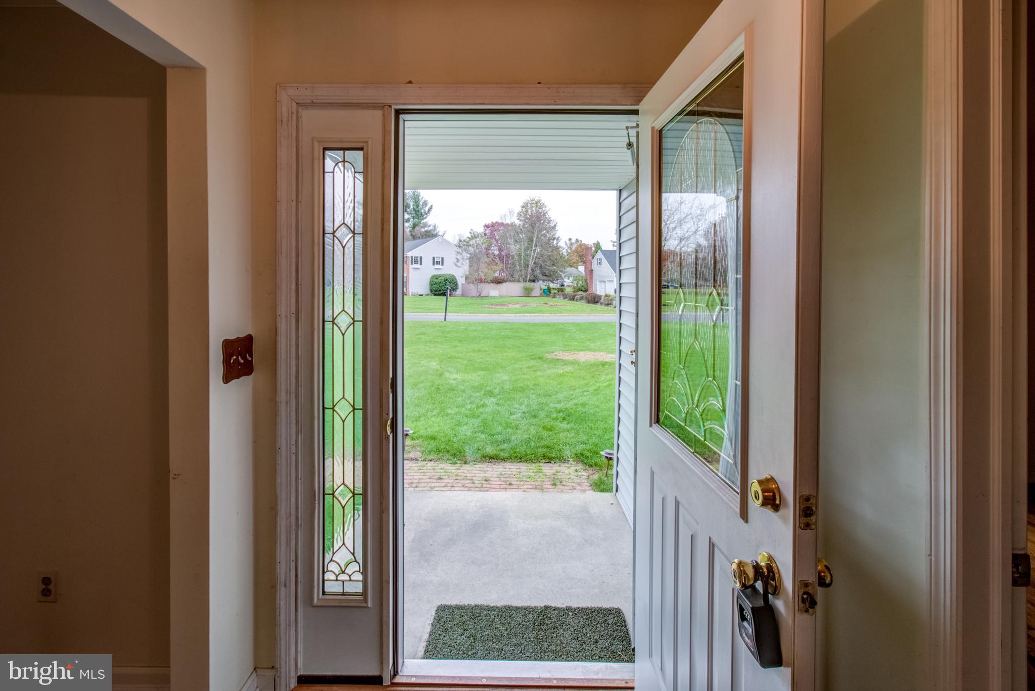 111 Palmer Road Pennington, NJ 08534 - Photo 2 of 35 welcoming entry foyer