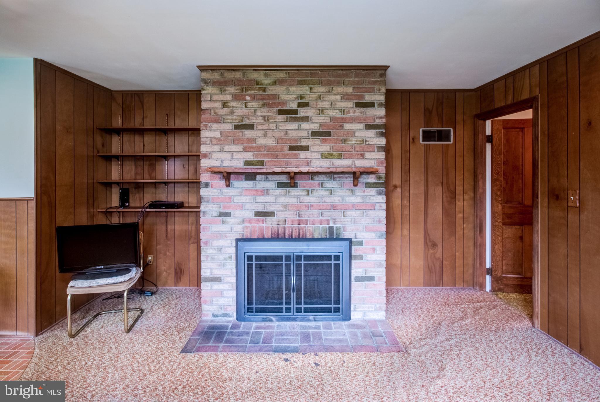 111 Palmer Road Pennington, NJ 08534 - Photo 13 of 35 woodburning fireplace