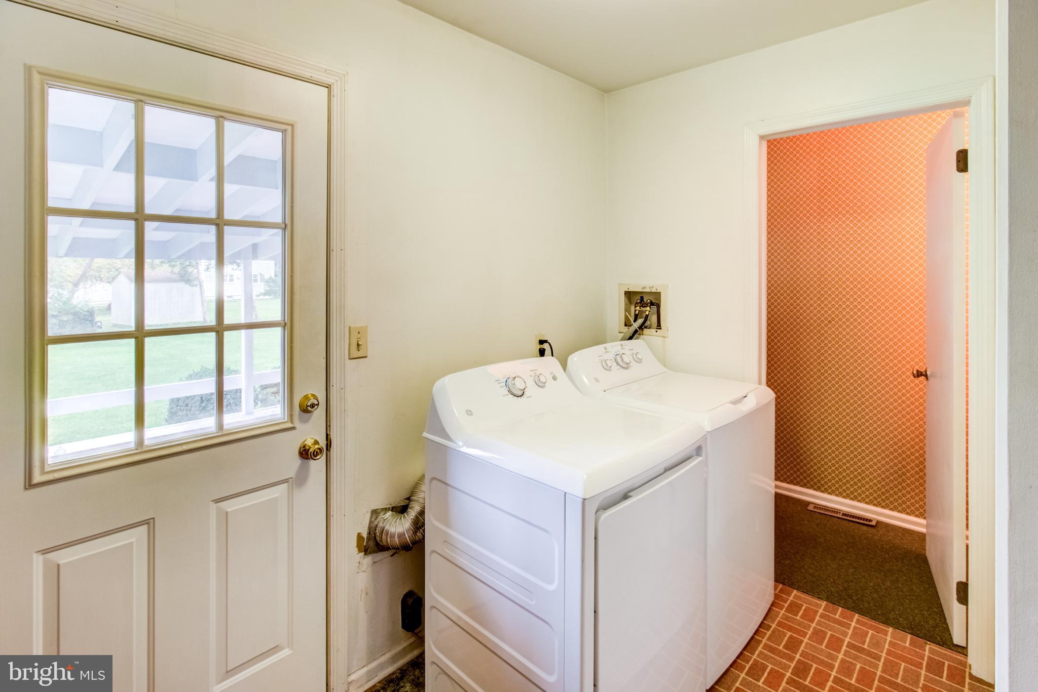 111 Palmer Road Pennington, NJ 08534 - Photo 17 of 35 laundry room off kitchen