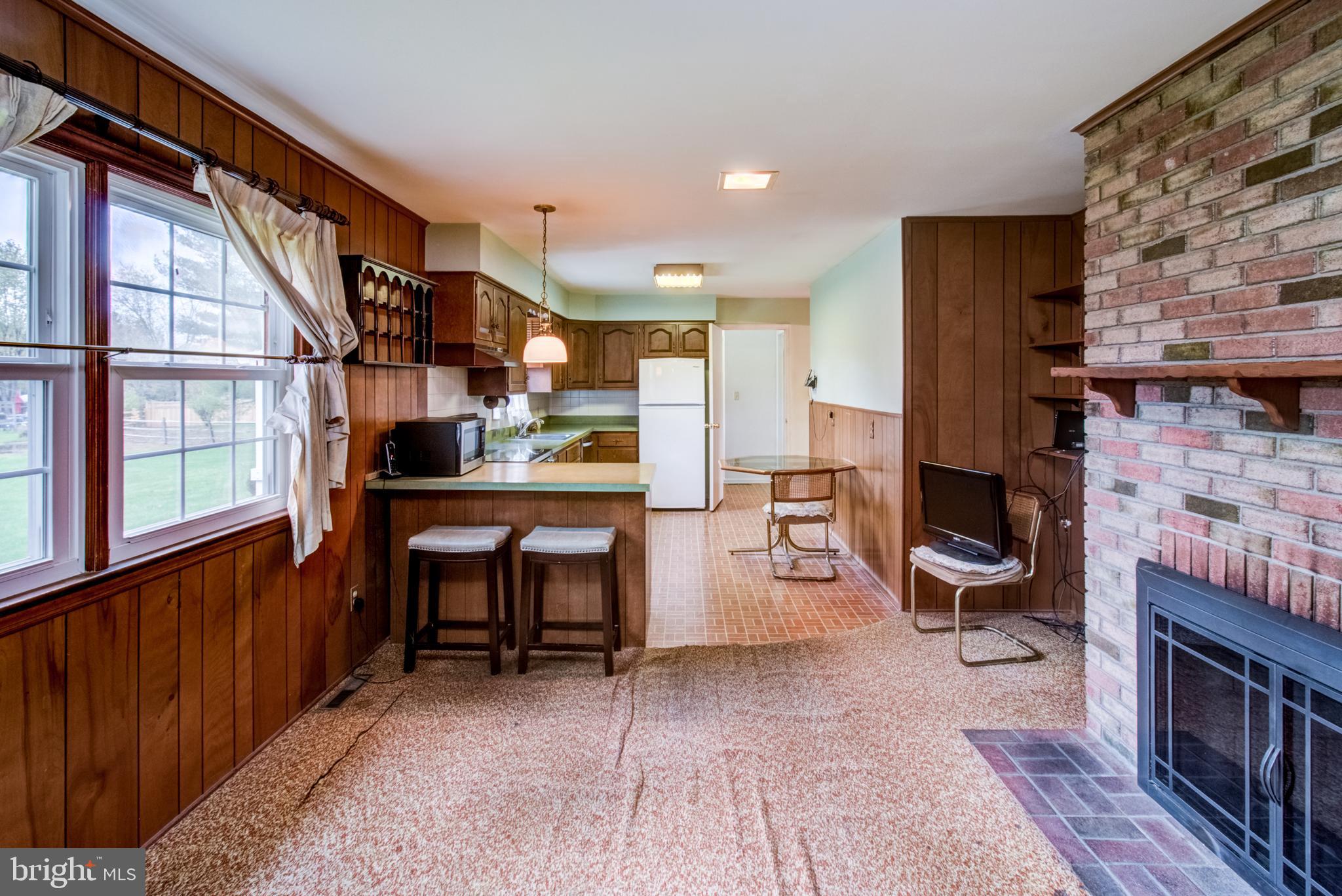 111 Palmer Road Pennington, NJ 08534 - Photo 6 of 35 family room open to kitchen