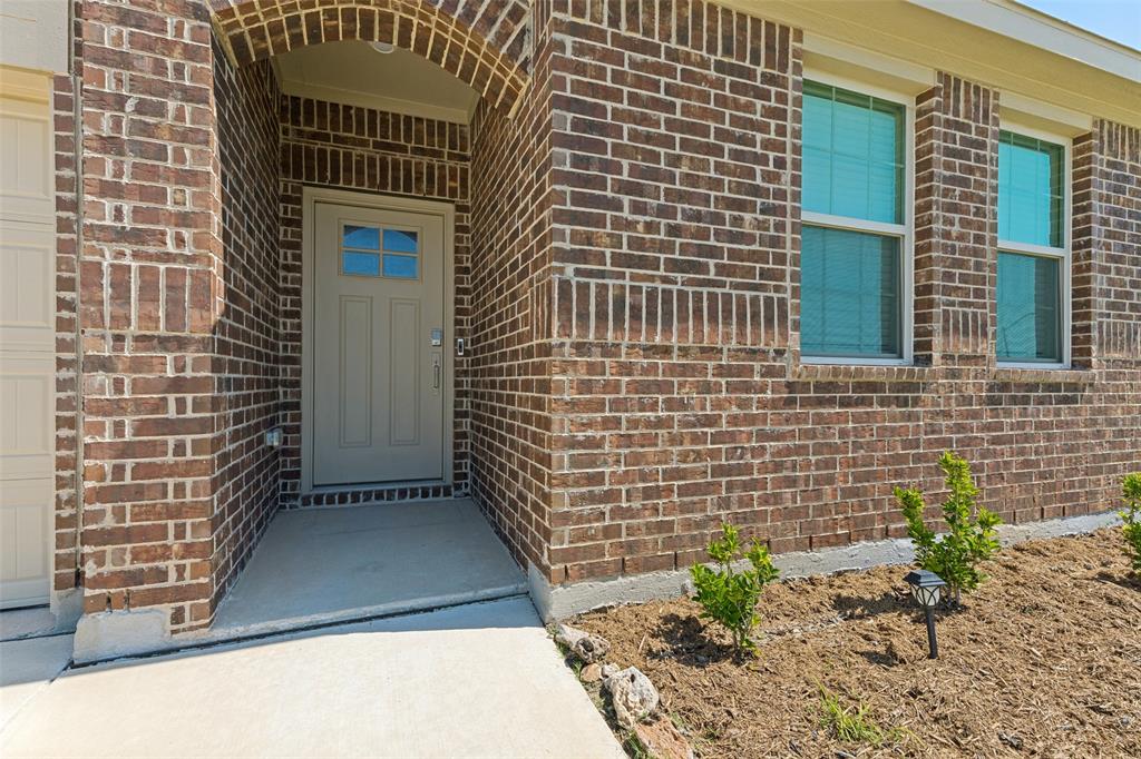 1237 Almond Road Azle, TX 76020 - Photo 2 of 24 a view of door